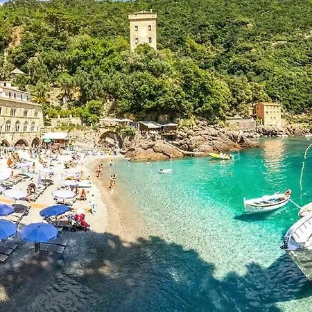 Lejlighed - Terrazzo - Close To The Sea - Ac Rapallo